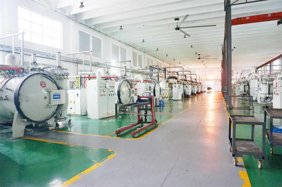 Jiangsu Jiuneng Electromechanical Technology Co., Ltd. ligne de production du fabricant