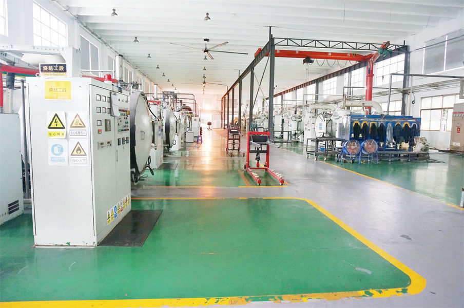Jiangsu Jiuneng Electromechanical Technology Co., Ltd. ligne de production du fabricant