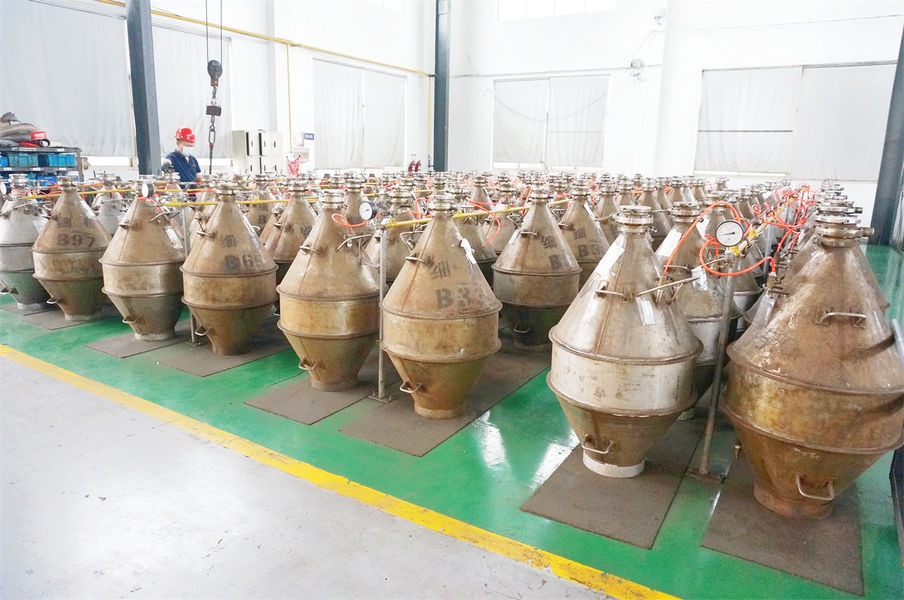 Jiangsu Jiuneng Electromechanical Technology Co., Ltd. ligne de production du fabricant