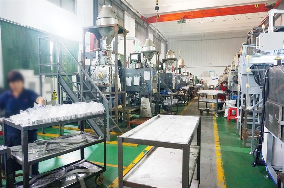 Jiangsu Jiuneng Electromechanical Technology Co., Ltd. ligne de production du fabricant