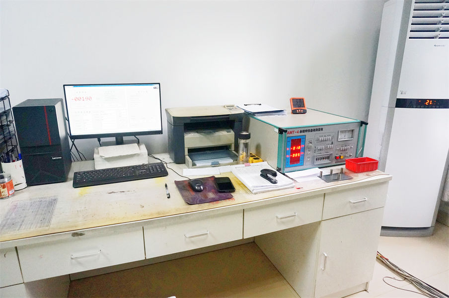 Jiangsu Jiuneng Electromechanical Technology Co., Ltd. ligne de production du fabricant